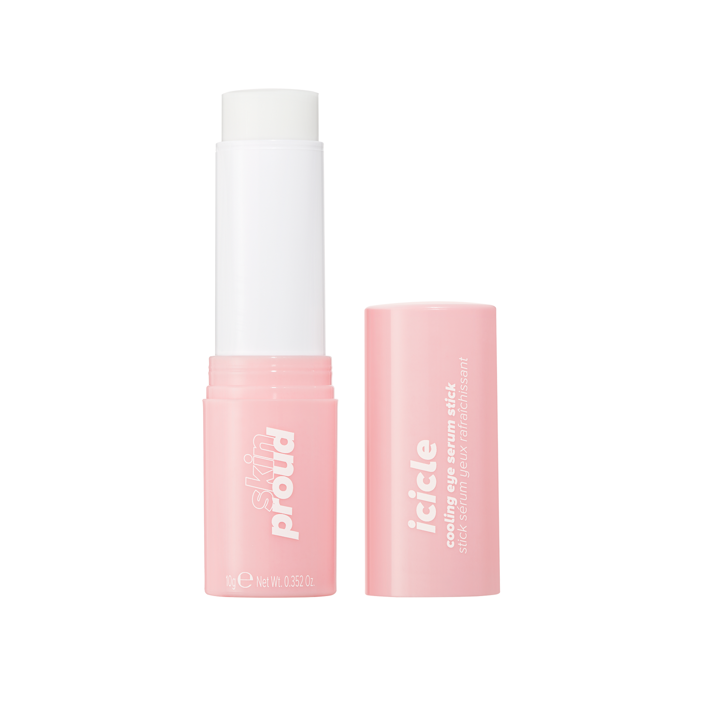 Skin Proud Icicle Cooling Eye Serum Stick vegan