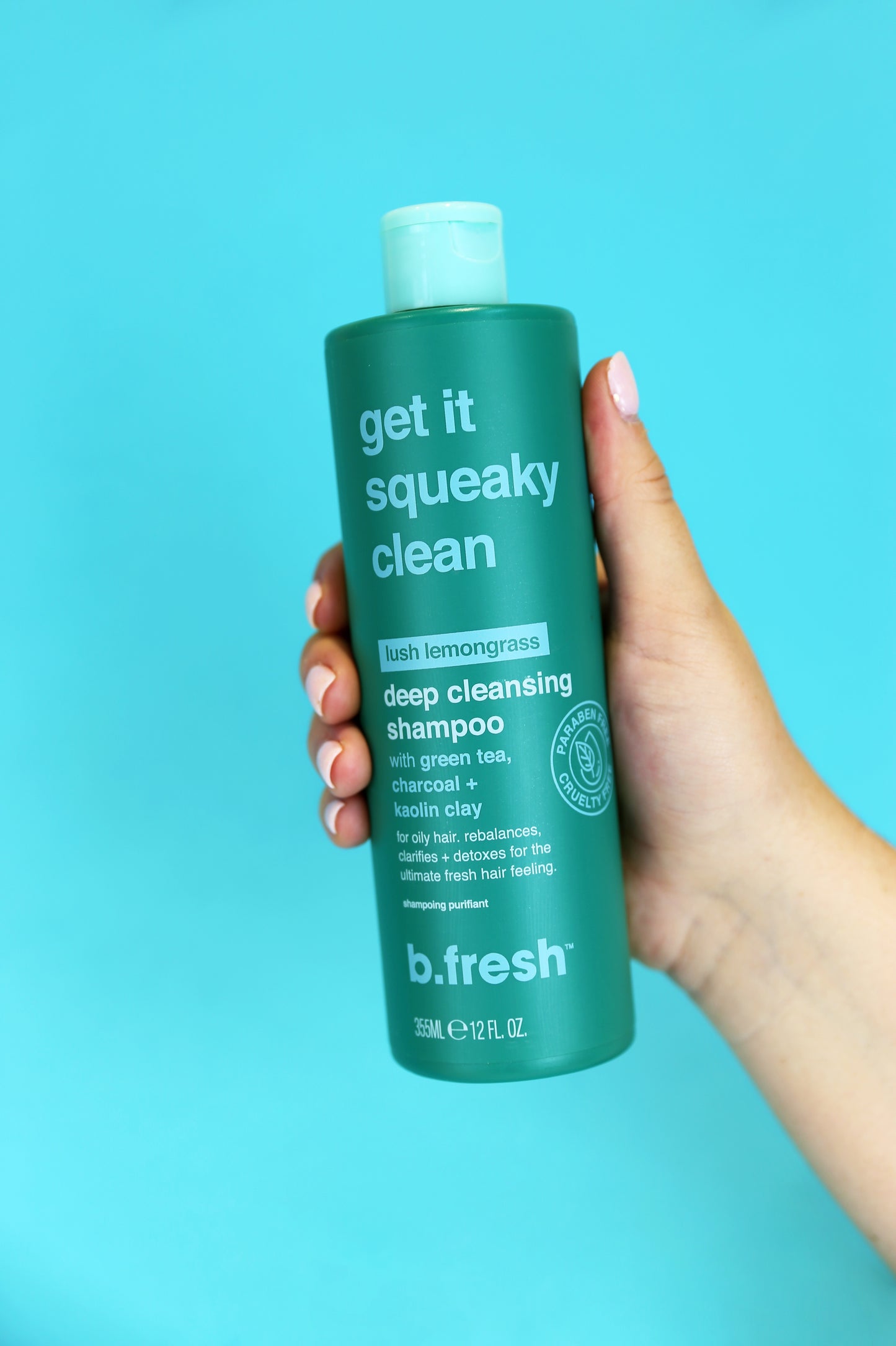 FRESH  GET IT SQUEAKY CLEEN  DEEP CLEANSING CONDITIONER 355 ML