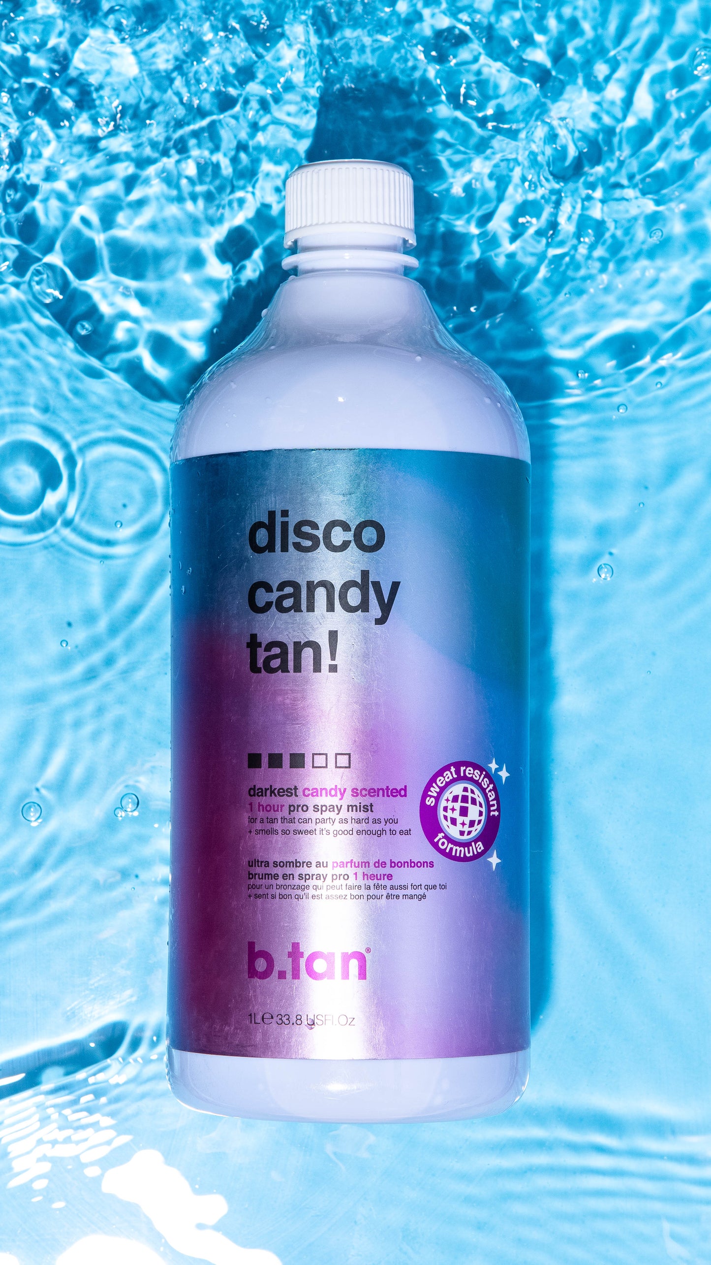 BTAN disco candy tan - self tan mousse