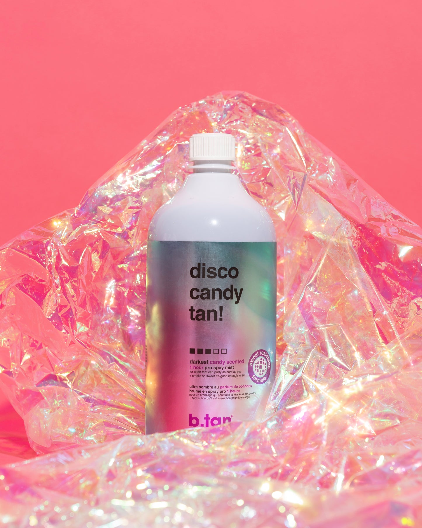 BTAN disco candy tan - self tan mousse