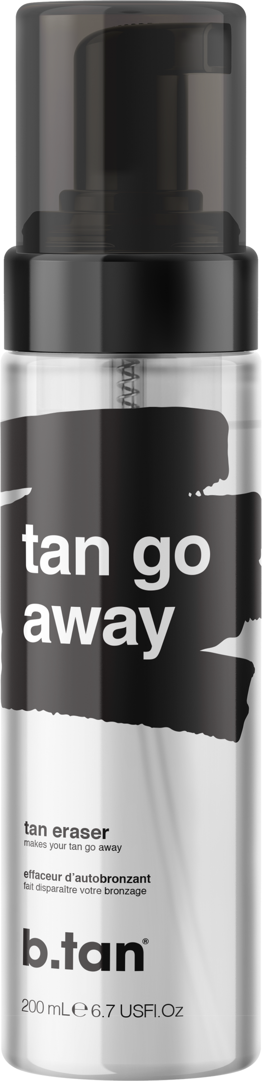 BTAN tan.go.away - tan eraser foam