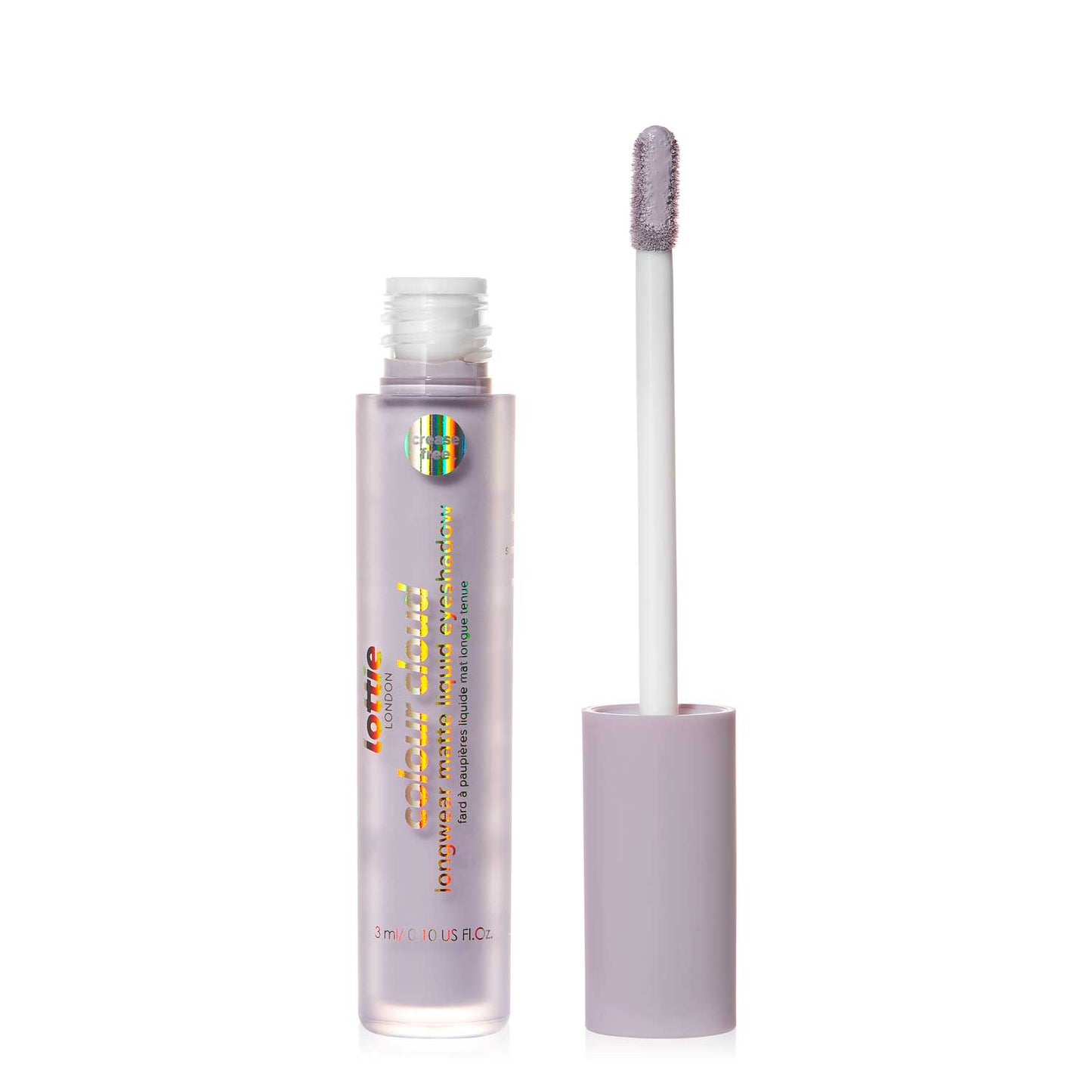 Longwear Matte Liquid Eyeshadow color cloud