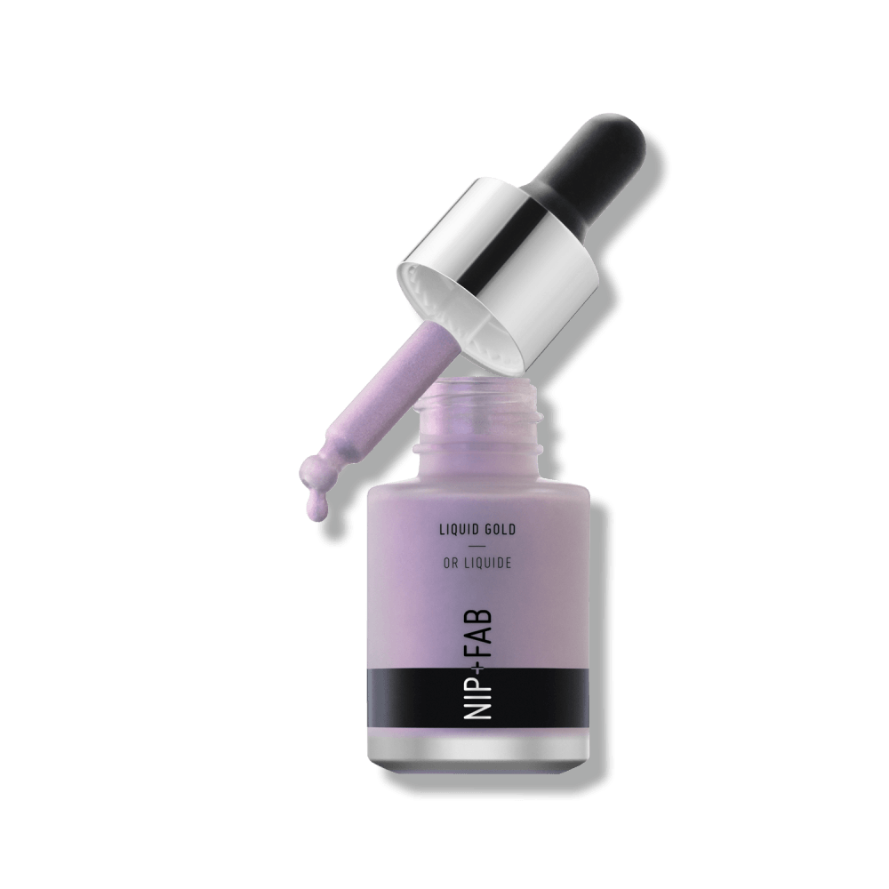 LIQUID GOLD DROPS LILAC LIGHTS 15ml - Nipandfab.gr