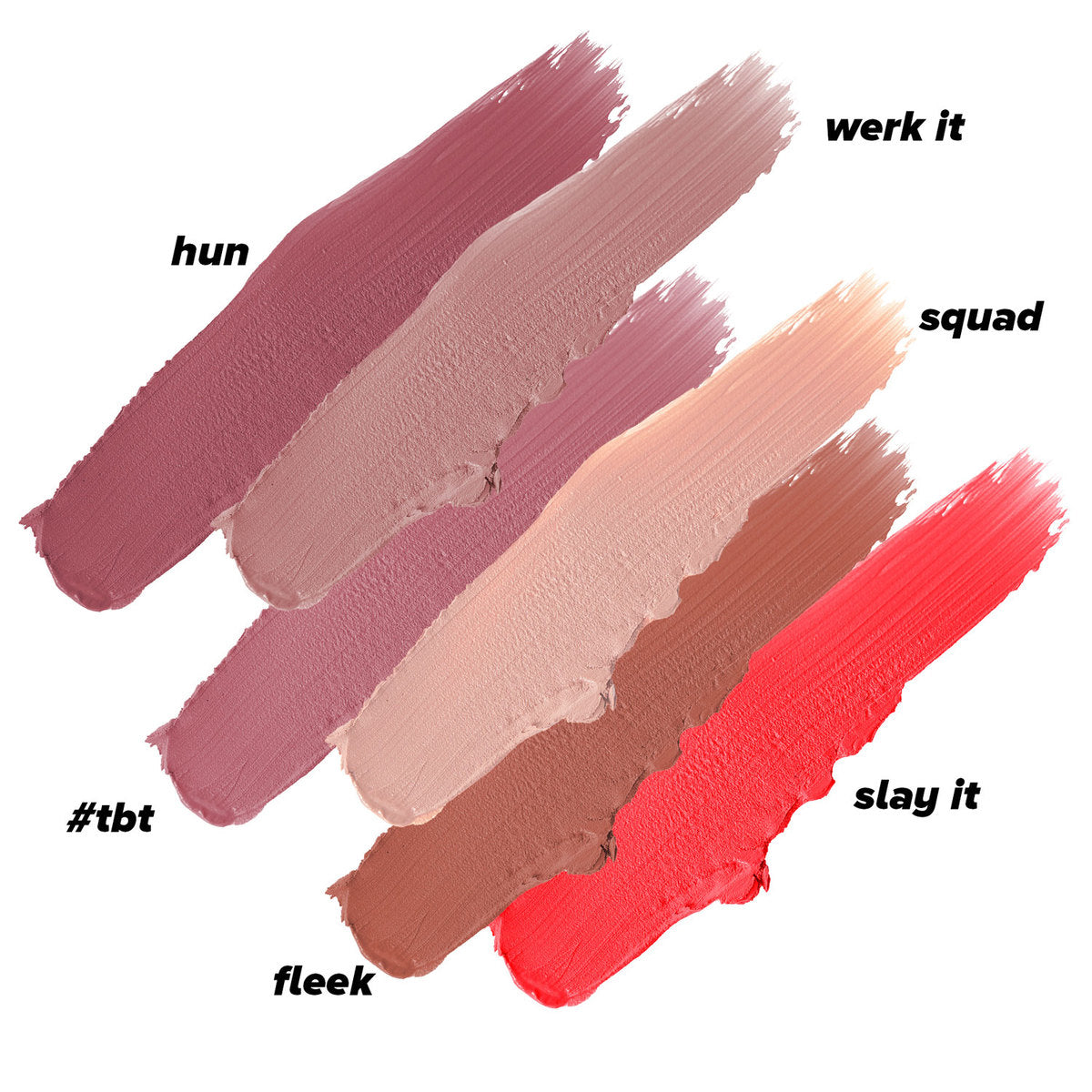 SLAY ALL DAY 100% Vegan Matte Liquid Lipstick NEW REFORMULATED