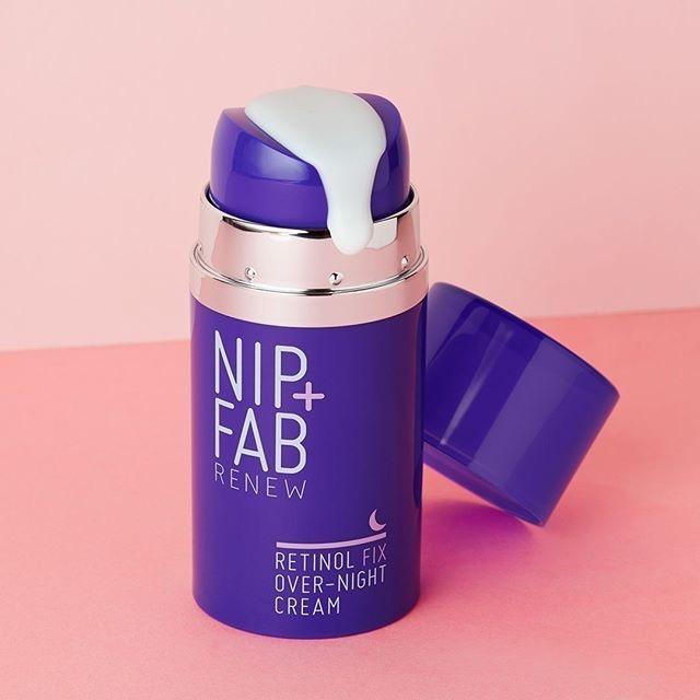 Retinol overnight cream