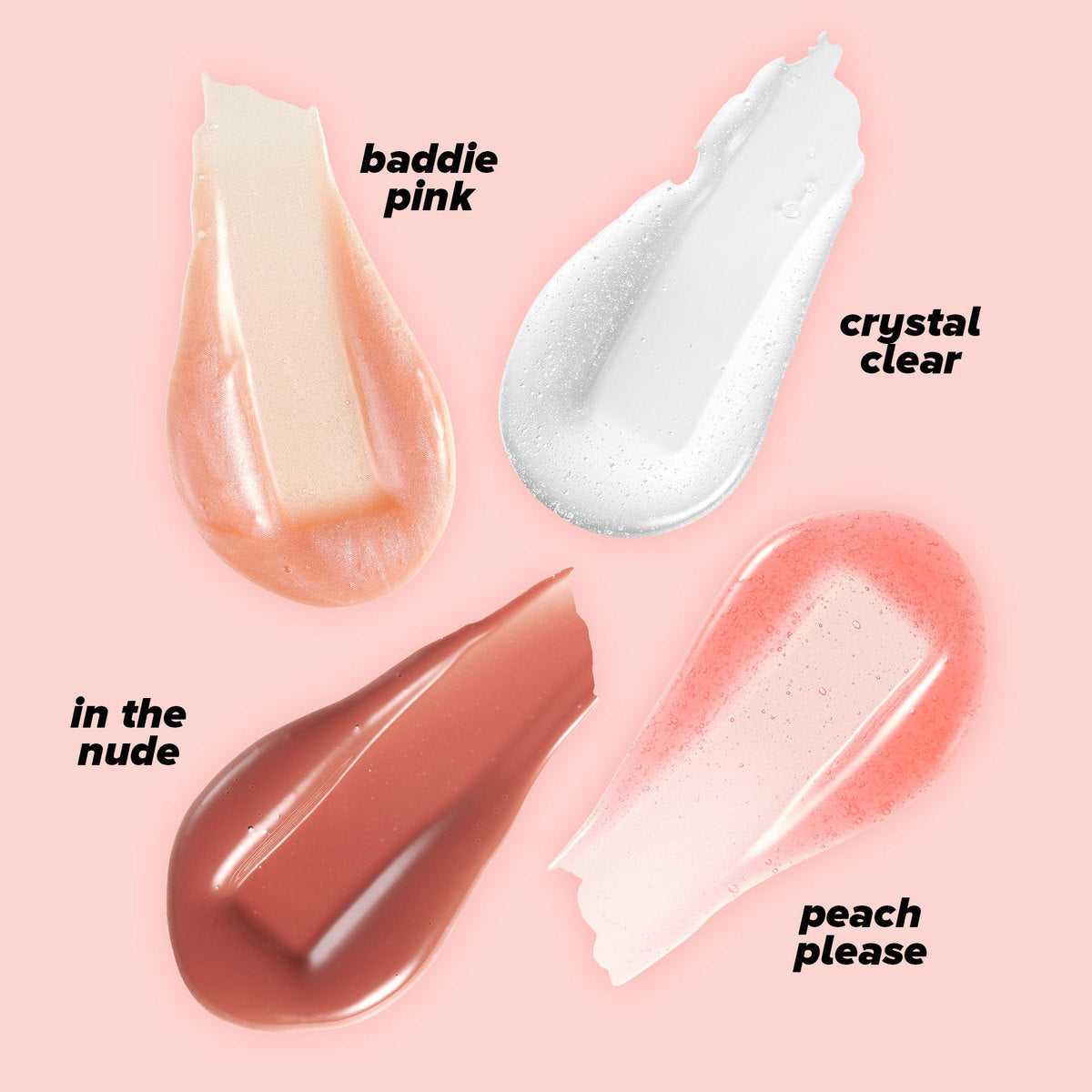 Plumped AF lipgloss