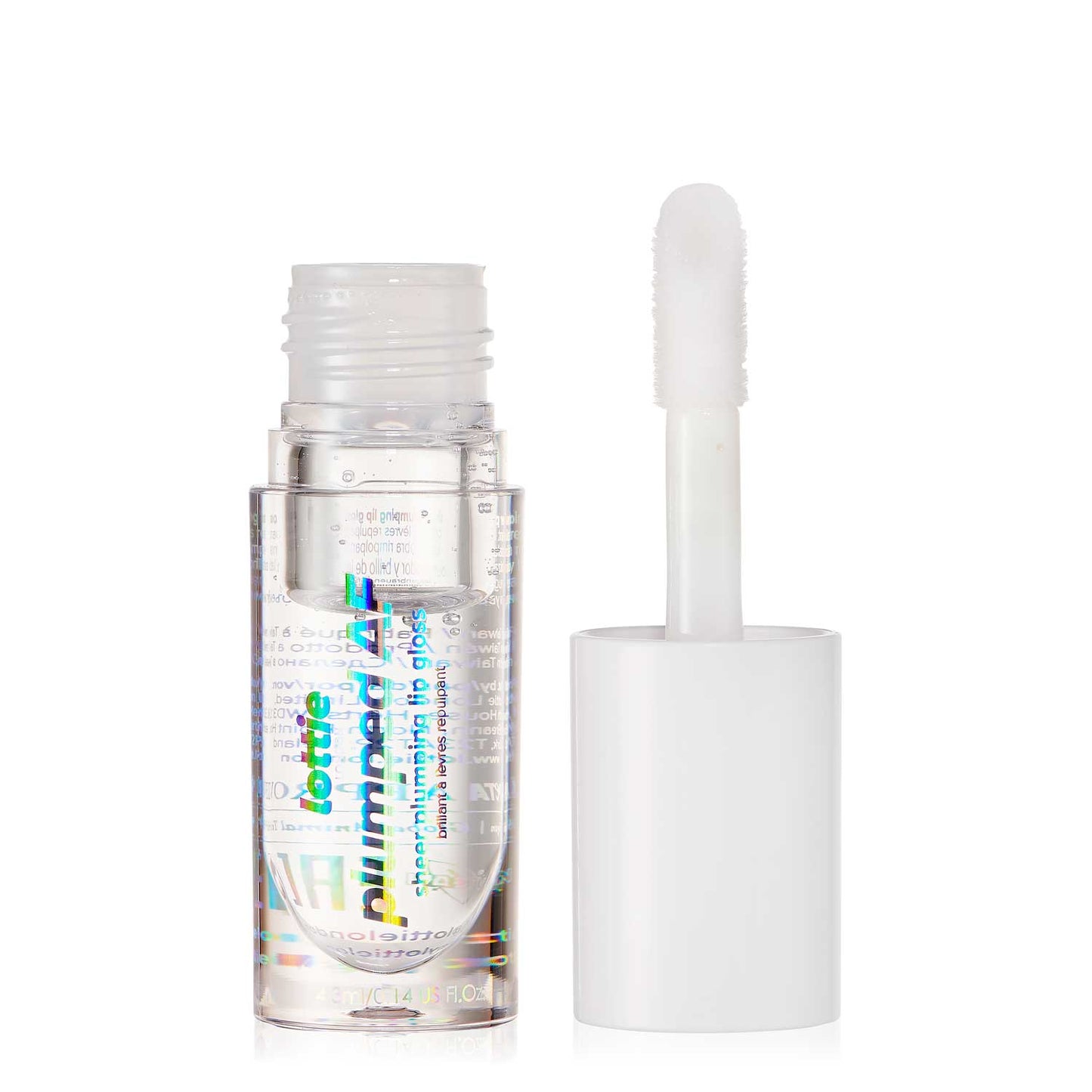 Plumped AF lipgloss