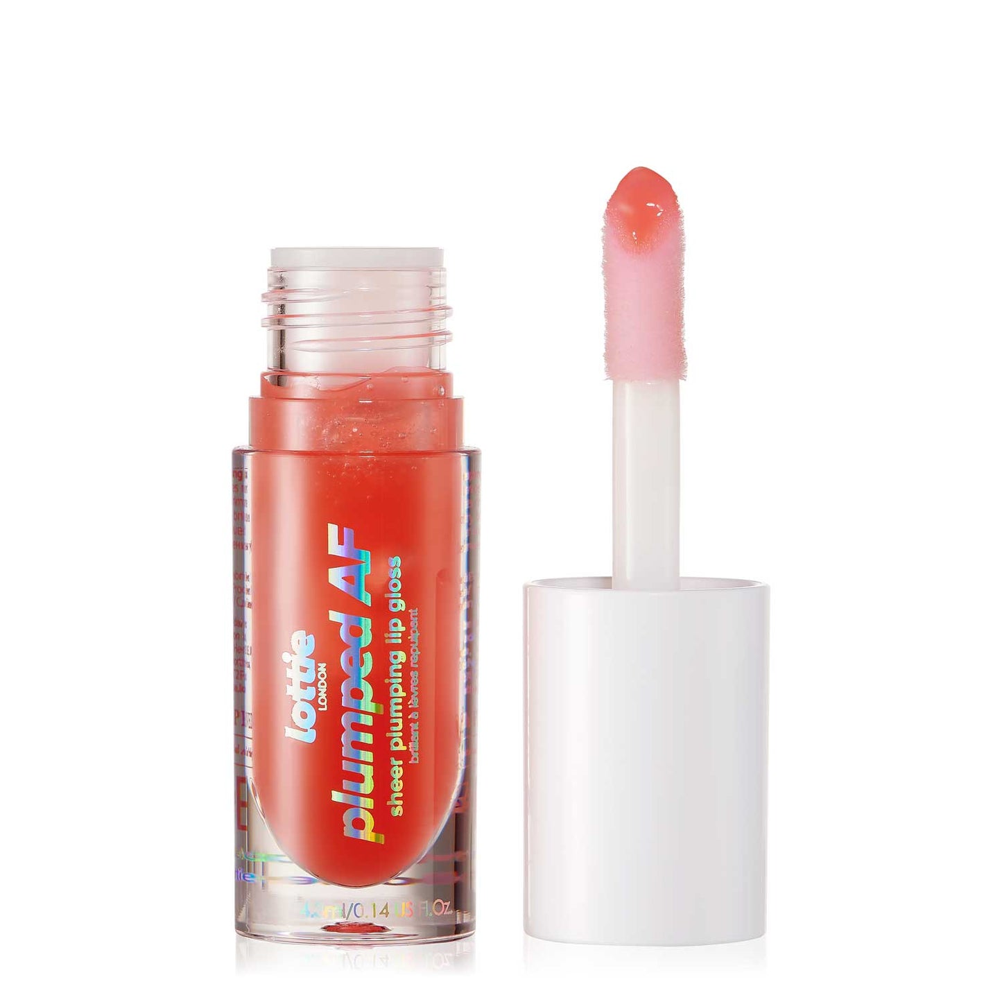 Plumped AF lipgloss