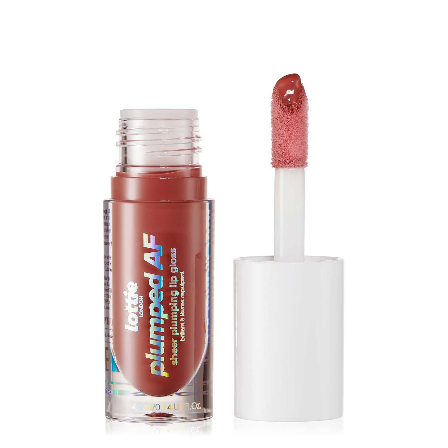 Plumped AF lipgloss