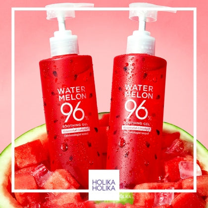 HOLIKA HOLIKA Water Melon 96% Soothing Gel 390ml