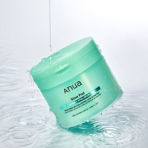 ANUA - PDRN 100 Hyaluronic Acid Glow Pad 60pads 180ml