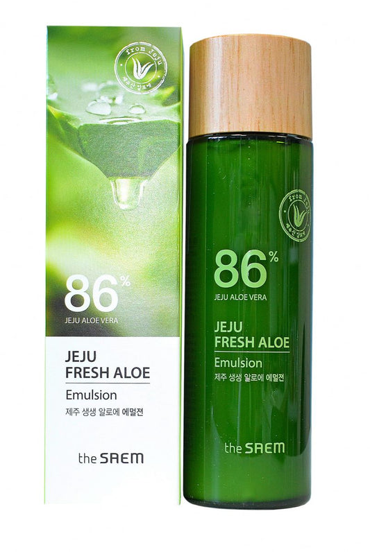 The Saem Jeju Fresh Aloe Emulsion - 155ml