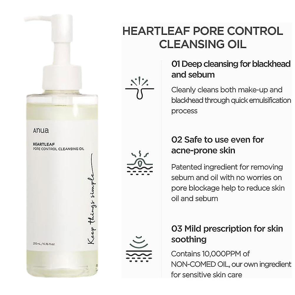 Anua Heartleaf Pore Control Cleansing Oil 200ml