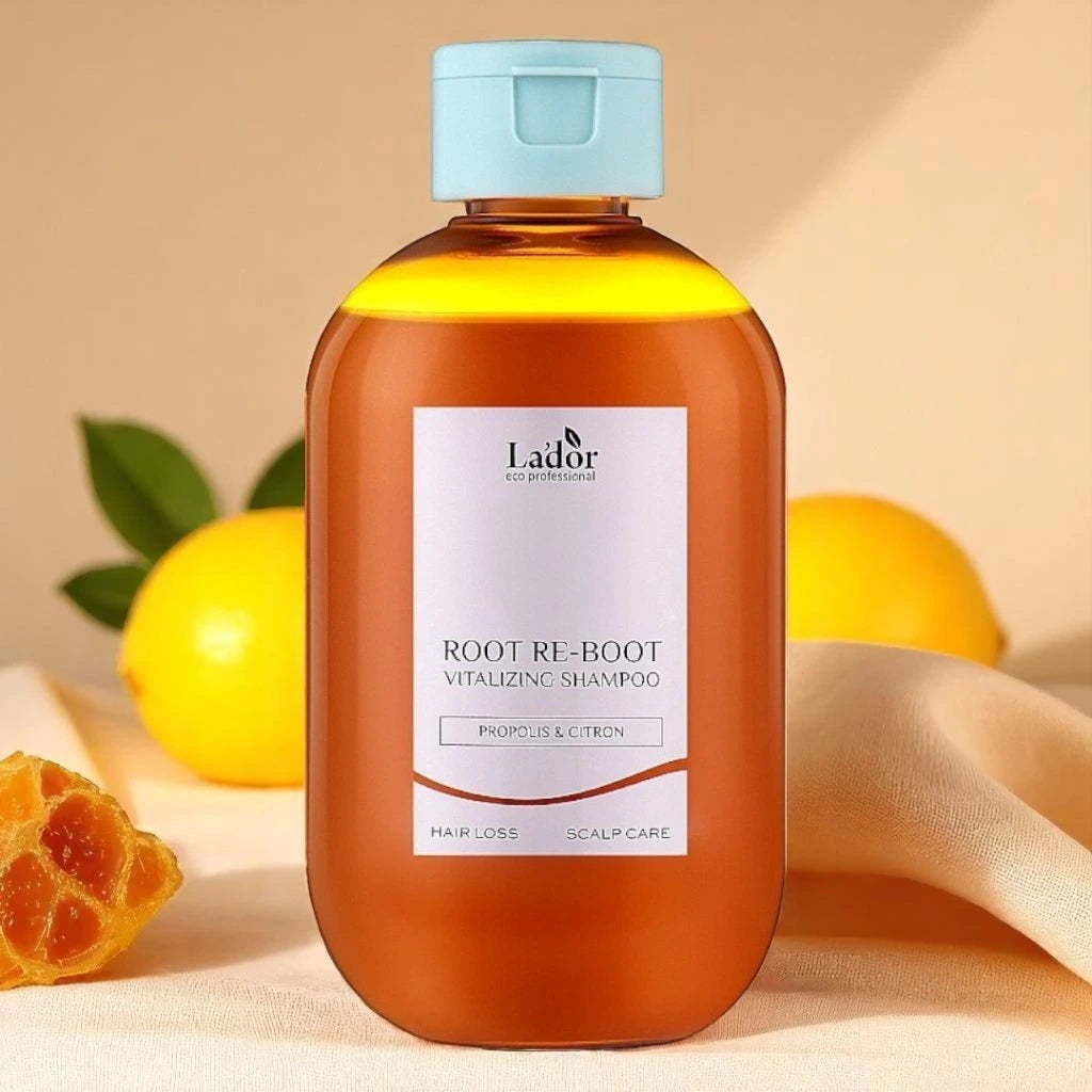 LADOR Root Re-Boot Vitalizing Shampoo  (Propolis & Citron)