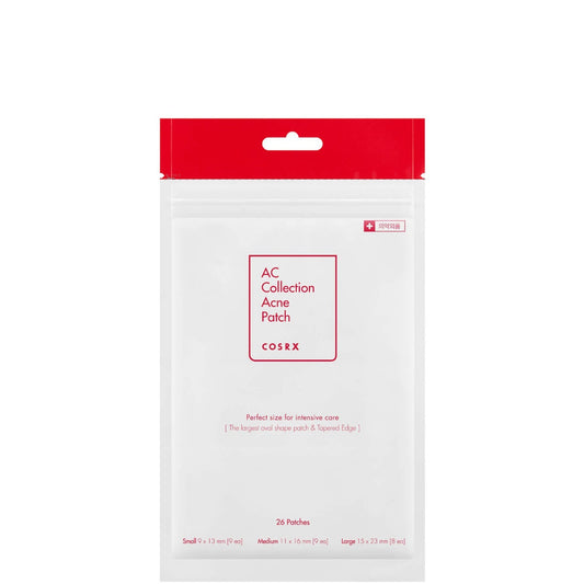 COSRX - AC Collection Acne Patch - Healing Eczema Patches with Centella Asiatica Extract - 26pcs
