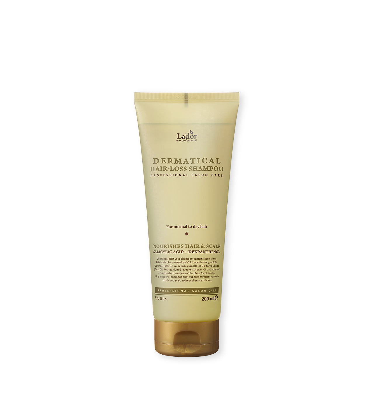 LADOR Dermatical Hair-Loss Shampoo 200ml