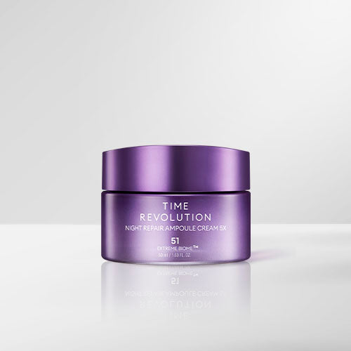 MISSHA - Time Revolution Night Repair Ampoule Cream 5x 50ml