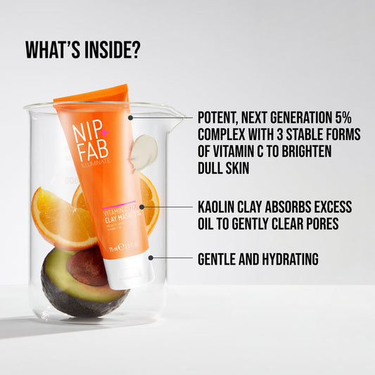 Nip+Fab Vitamin C Clay Mask 3%