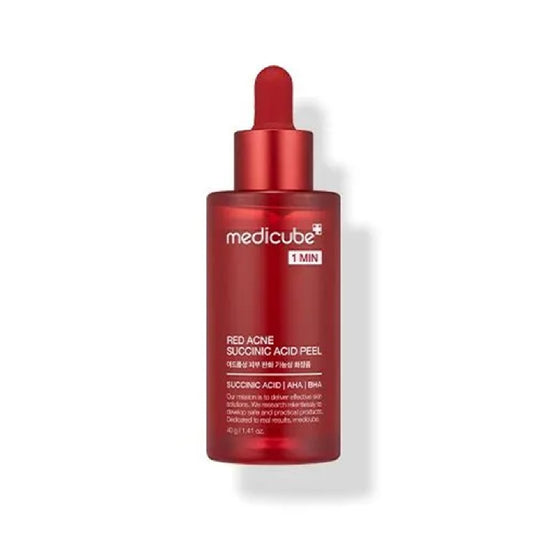 MEDICUBE - Red Acne Succinic Acid Peel 40ml