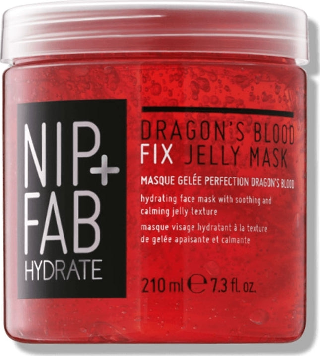Nip+FAB Dragon's Blood Fix Jelly Mask