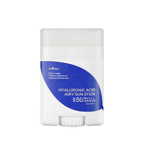 ISNTREE - Hyaluronic Acid Airy Sun Stick SPF 50+ PA++++ 22g