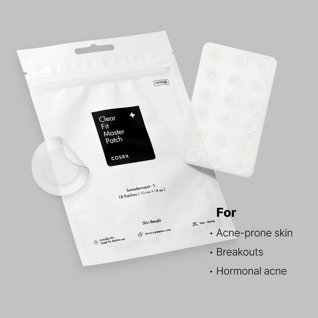 Cosrx Clear Fit Patch mask 18PC