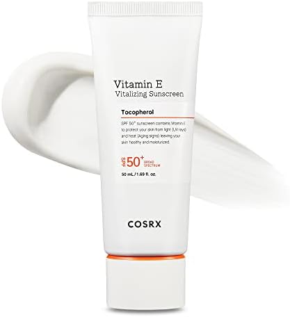 COSRX Vitamin E Vitalizing Sunscreen SPF 50+ – 50ml