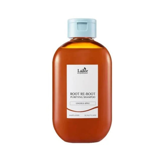 LADOR Root Re-Boot Purifying Shampoo  (Ginger & Apple)