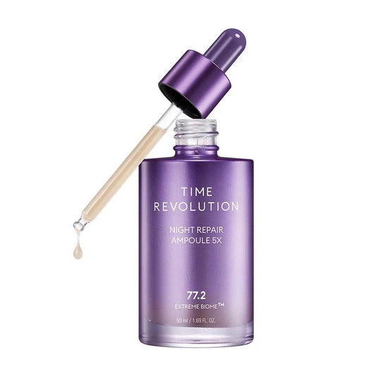 MISSHA - Time Revolution Night Repair Ampoule 5X 50ml