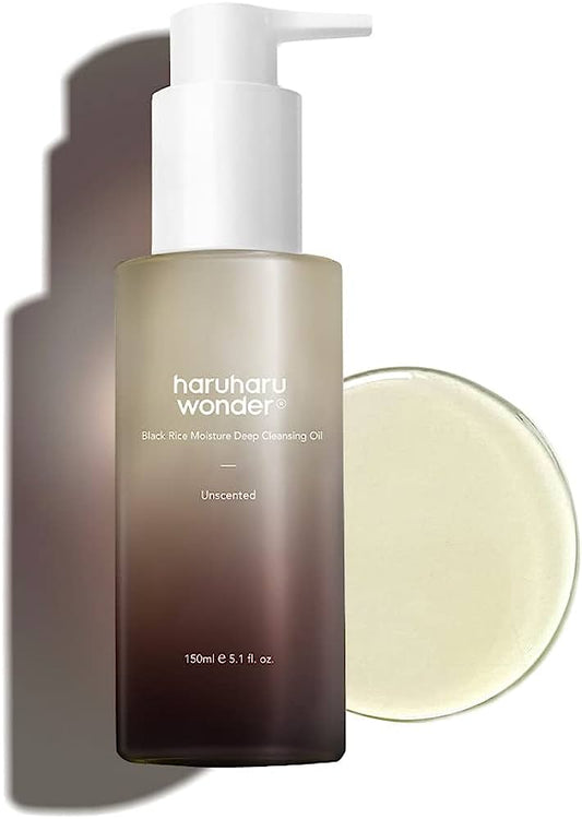 HARUHARU Wonder Black Rice Moisture Deep Cleansing  Oil - 150ml