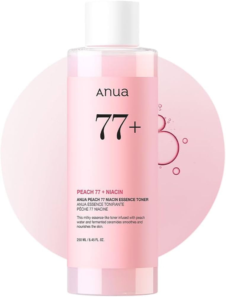 ANUA - Peach 77 Niacin Essence Toner 250ml