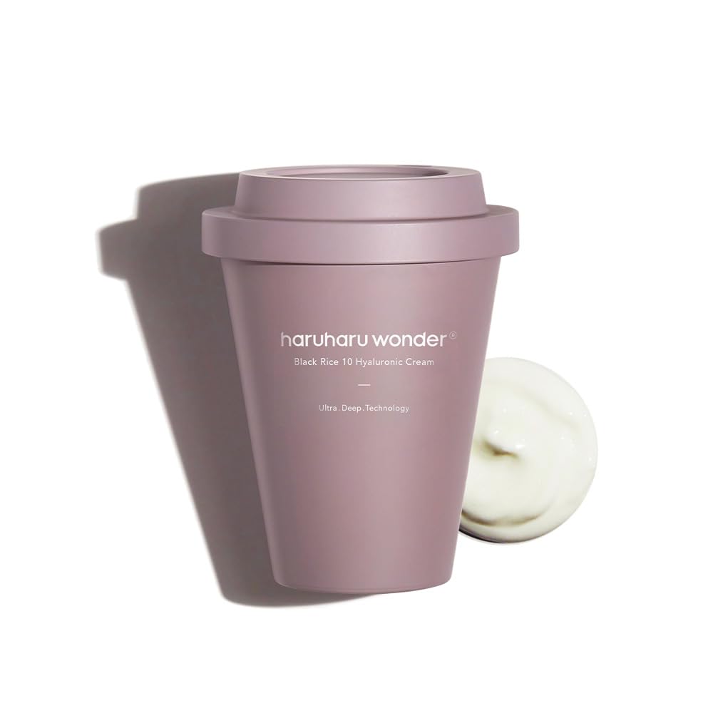 HARUHARU WONDER - Black Rice 10 Hyaluronic Cream 90ml