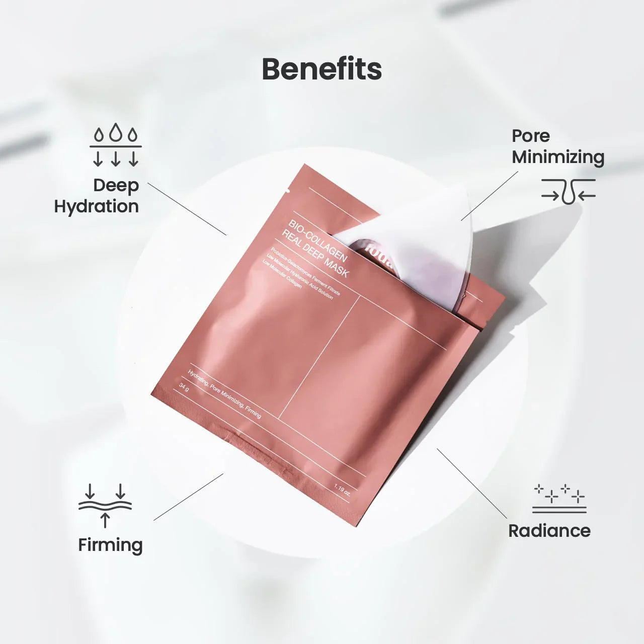 BIODANCE -Bio-Collagen Real Deep Mask 4pcs