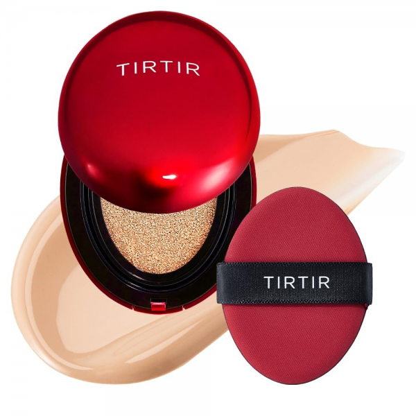 Tirtir - Mask Fit Red Cushion  Long-lasting Face Primer in Cushion - 21N Ivory