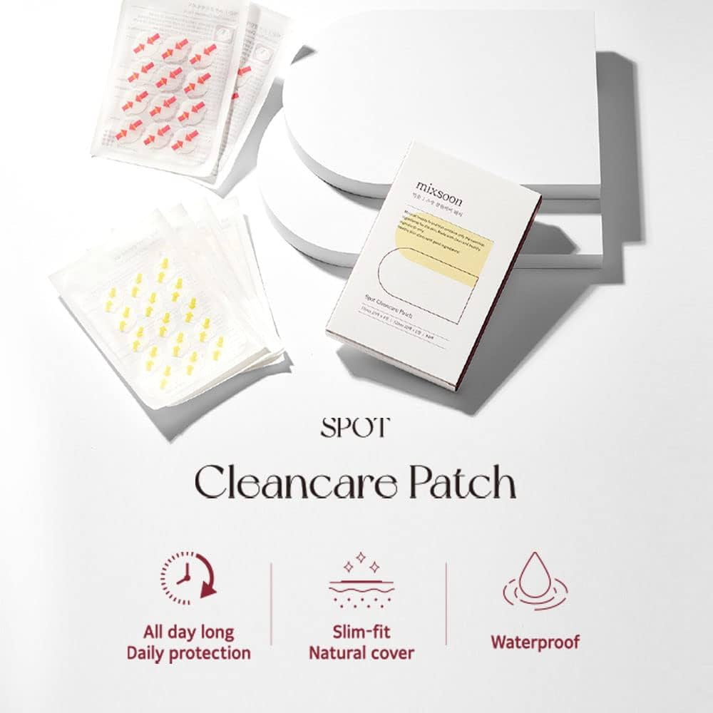 MIXSOON - Spot Clean Care Patch - Patches for Imperfections - 84pcs