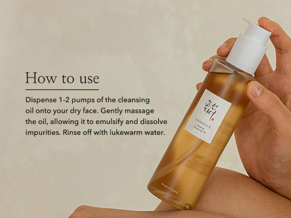 Beauty of Joseon Ginseng Cleansing Oil 210ml