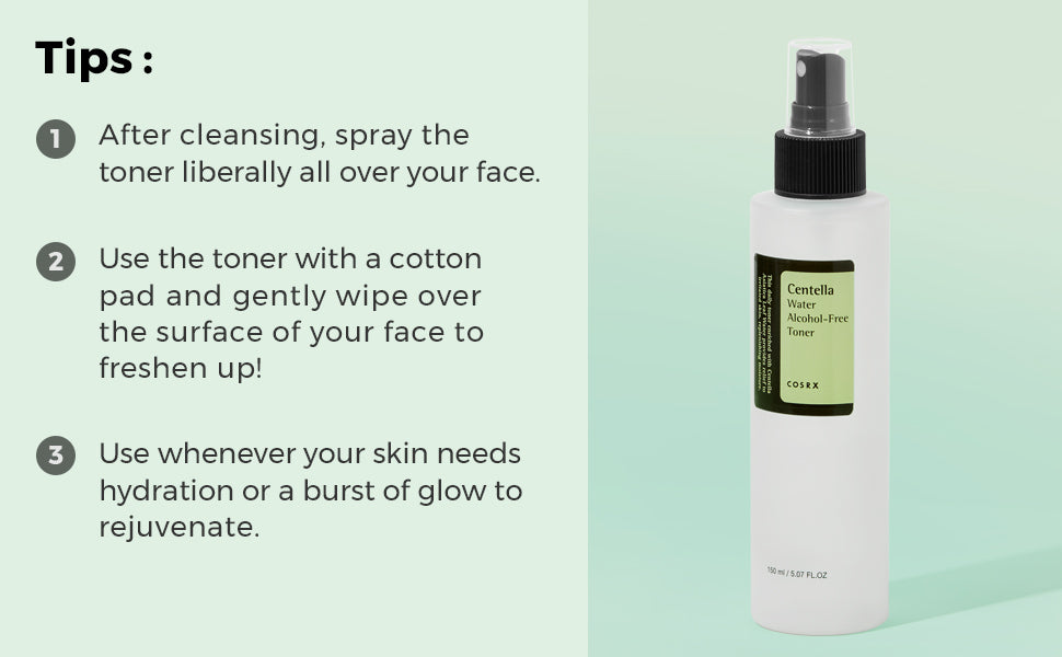 Cosrx-Centella Water Alcohol-Free Toner-150ml