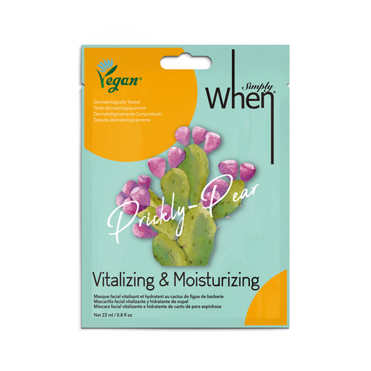 SIMPLY WHEN - Vitalizing & Moisturizing Mask