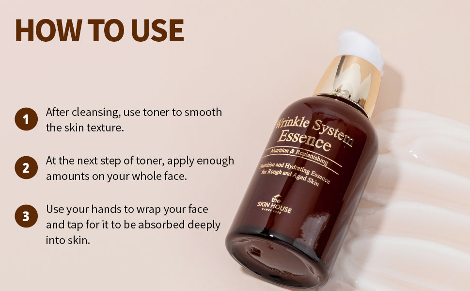 The Skin House Wrinkle System  Essence  50ml -Ενυδατικό & Αντιγηραντικό Προσώπου