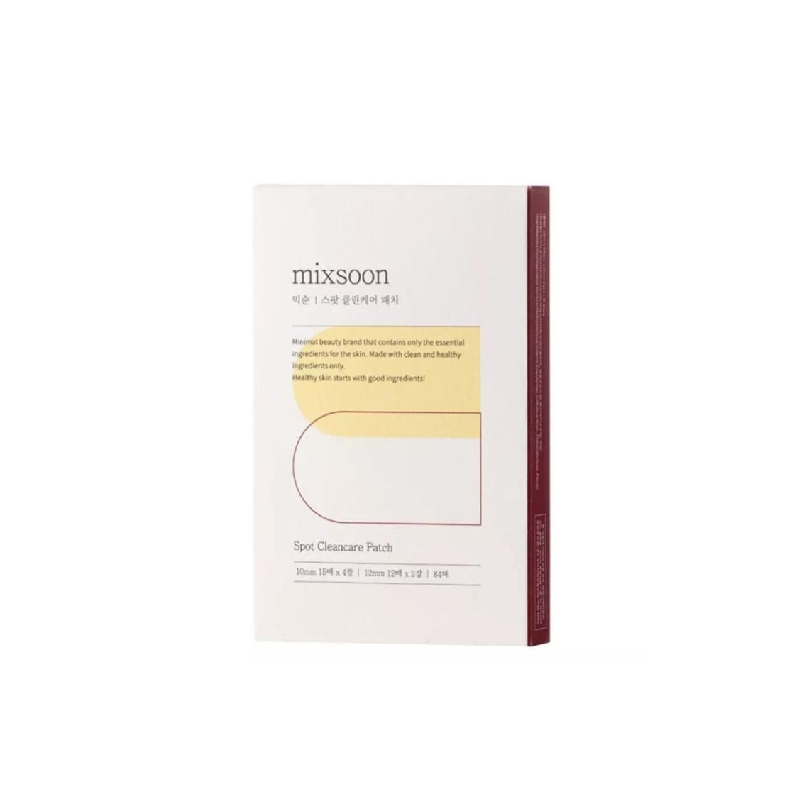 MIXSOON - Spot Clean Care Patch - Patches for Imperfections - 84pcs