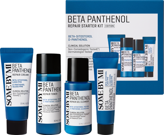 SOMEBYMI Beta Panthenol Repair Starter Kit