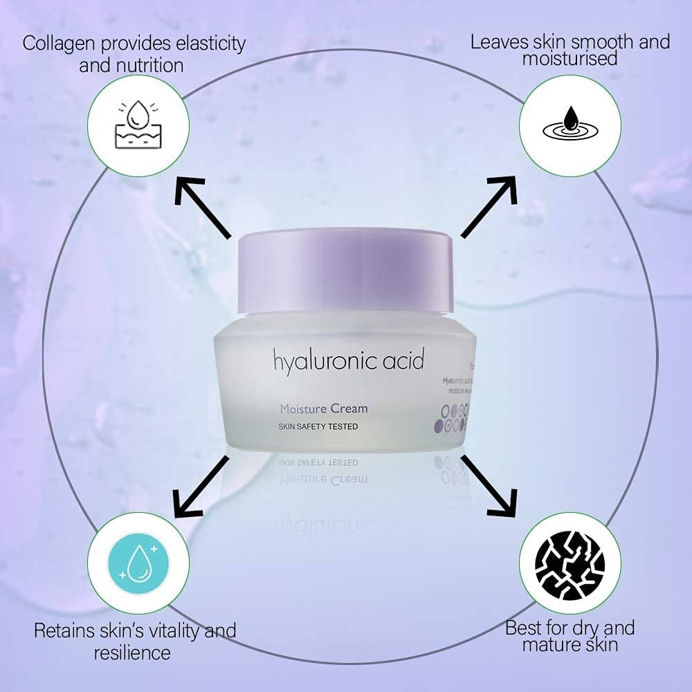 IT'S SKIN HYALURONIC ACID MOISTURE CREAM 50ML