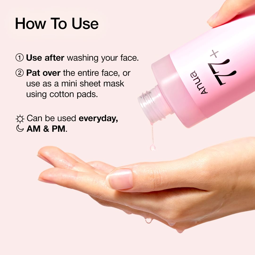 ANUA - Peach 77 Niacin Essence Toner 250ml