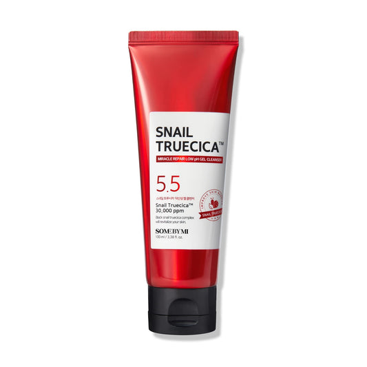 SOMEBYMI Snail TrueCICA Miracle Repair Low Ph Gel Cleanser