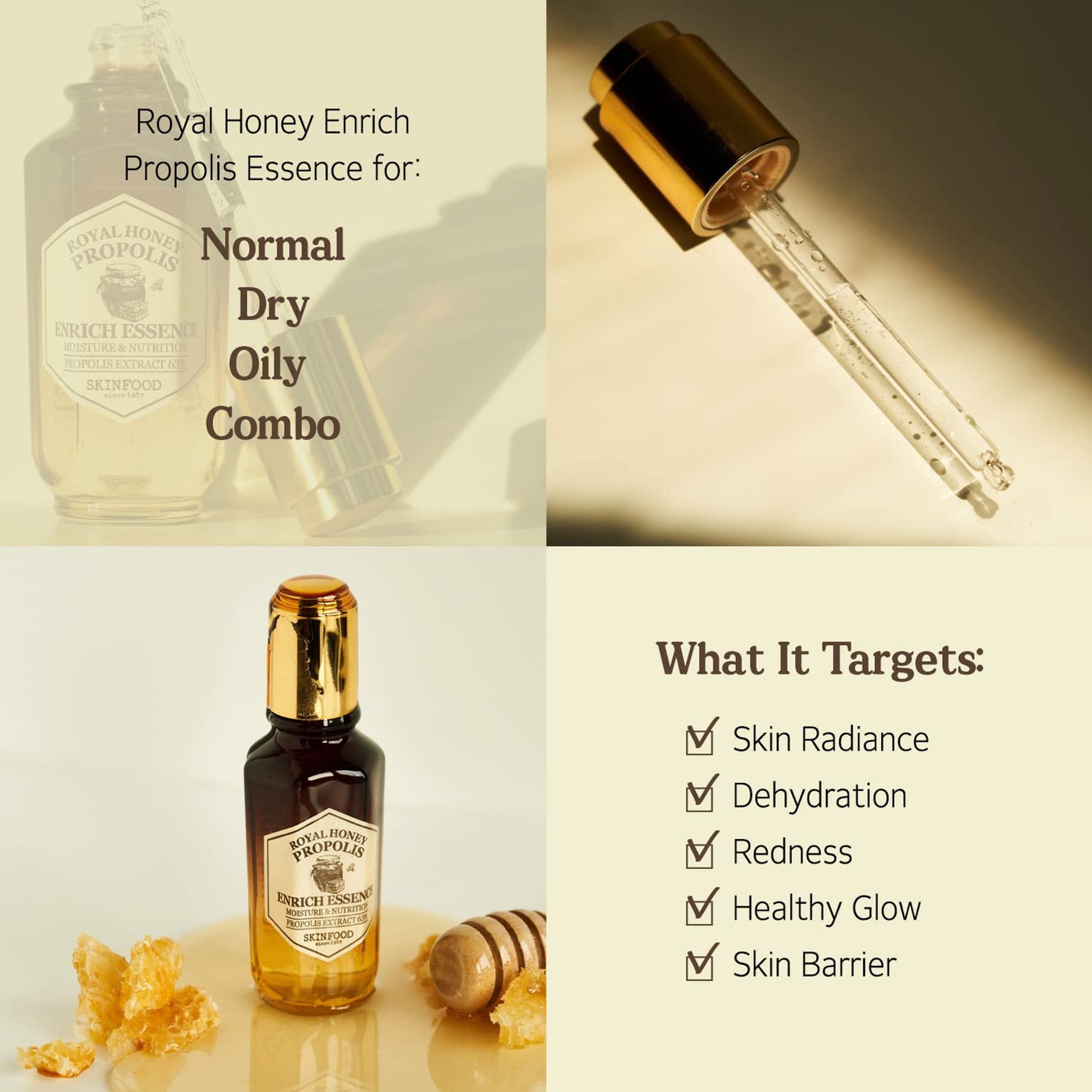 SKINFOOD Royal Honey Propolis Enrich Essence 50ml