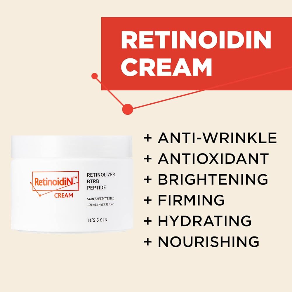 IT'S SKIN - Retinoidn Face Cream 100ml