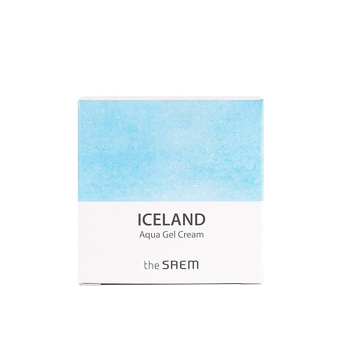 The Saem Iceland Aqua Gel Cream 60ml