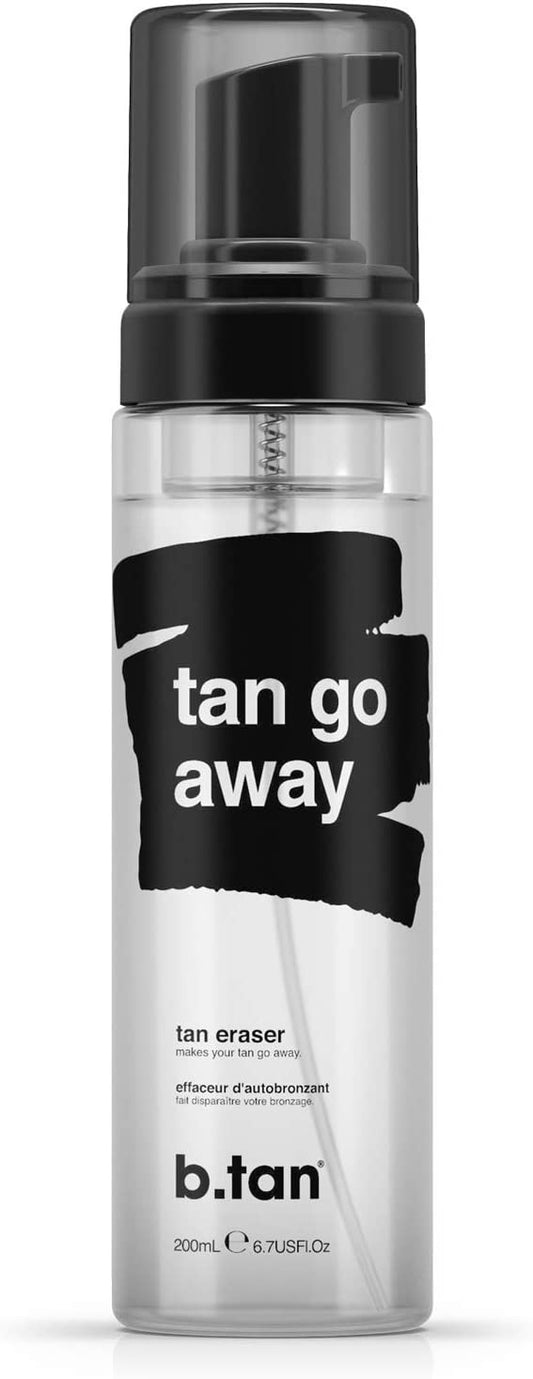 BTAN - TAN GO AWAY... - TAN ERASER - 6.7 FL OZ / 200 ML