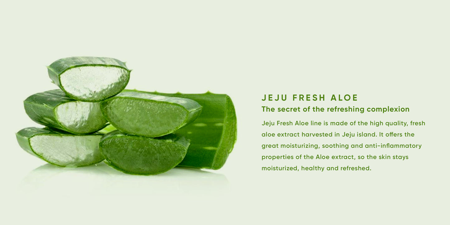 The Saem Jeju Fresh Aloe Emulsion - 155ml