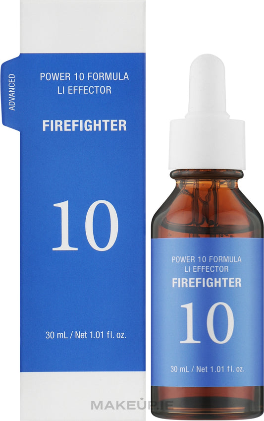 ITSSKIN Power 10 Formula LI Effector "Firefighter"